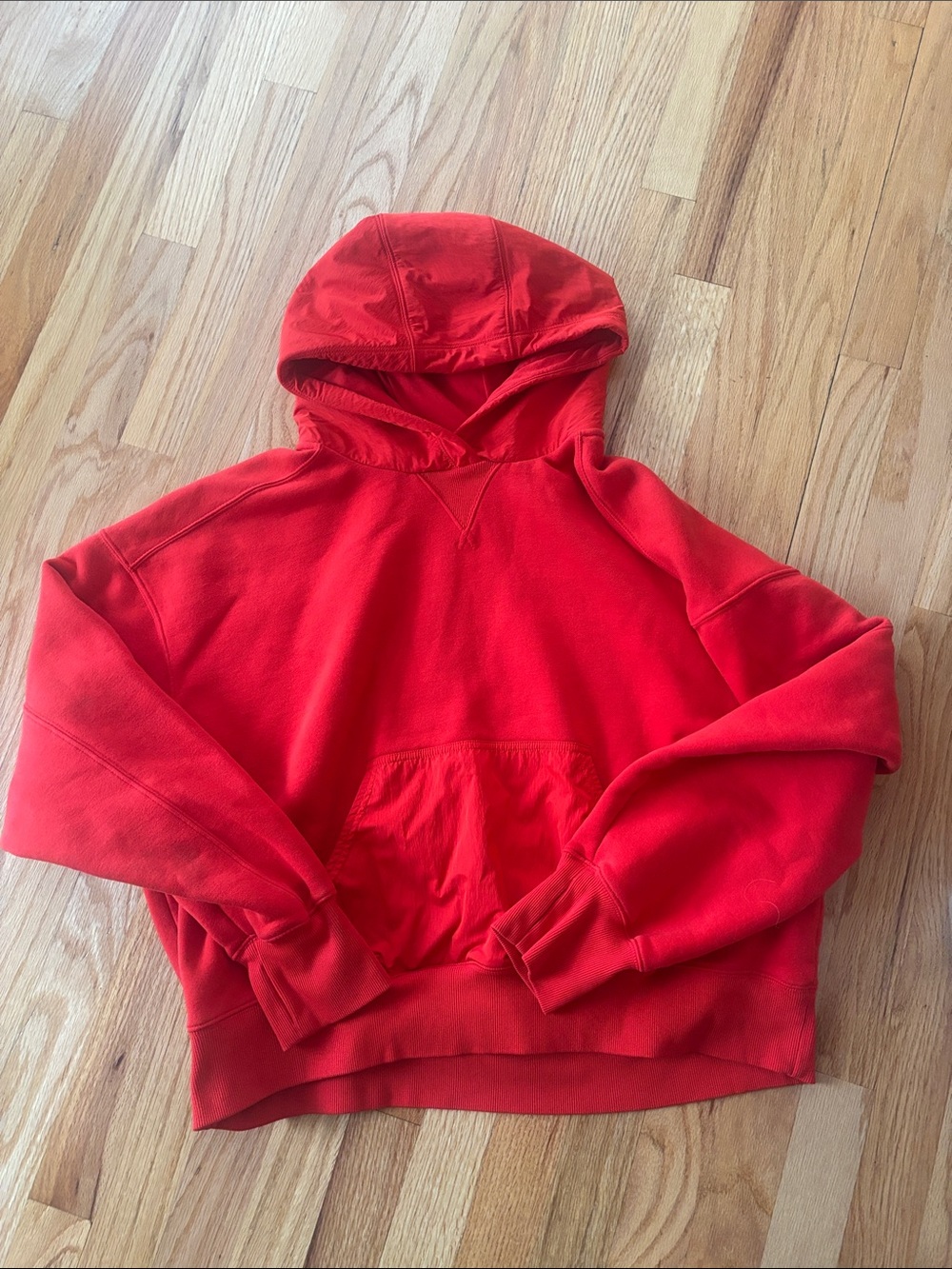 Aerie Classic Red Pullover Hoodie
